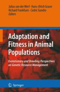 Adaptation And Fitness In Animal Populat