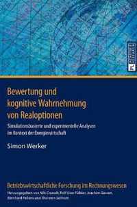 Bewertung und kognitive Wahrnehmung von Realoptionen