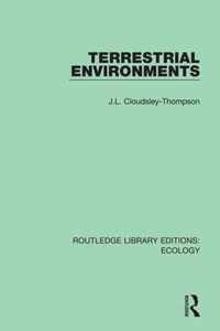 Terrestrial Environments