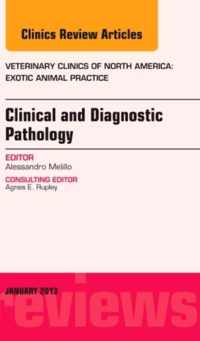 Clinical and Diagnostic Pathology, An Issue of Veterinary Clinics: Exotic Animal Practice