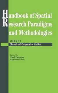 Handbook of Spatial Research Paradigms and Methodologies