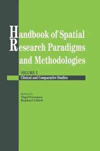 A Handbook of Spatial Research Paradigms and Methodologies