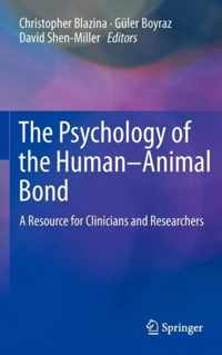 The Psychology of the Human-Animal Bond