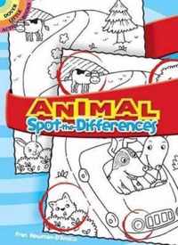 Animal Spot-The-Differences