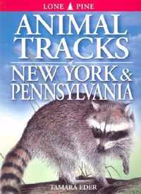 Animal Tracks of New York and Pennsylvania