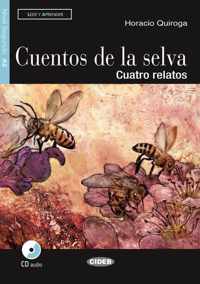 Leer y Aprender A2: Cuentos de la selva libro + CD audio