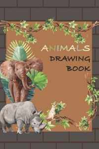 Animals Drawing Book