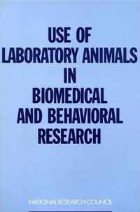 Use of Laboratory Animals in Biomedical and Behavioural Research