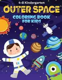 Outer Space Coloring Book