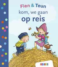 Leren lezen AVI start  -   Fien & Teun - kom, we gaan op reis