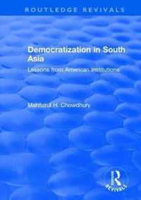 Democratization in South Asia