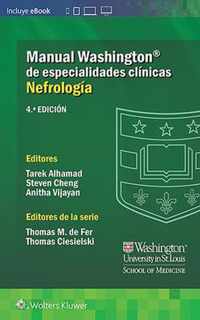 Manual Washington de especialidades clinicas. Nefrologia