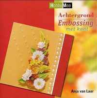 Achtergrond Embossing Met Kant