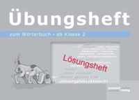 Wörterbuchübungsheft 1 (Lösungsheft)