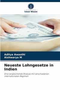 Neueste Lohngesetze in Indien