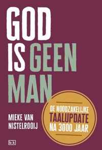 God is geen man