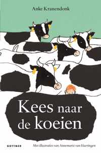 Kees naar de koeien