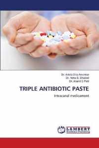 Triple Antibiotic Paste