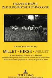 Millet - Hirse - Millet