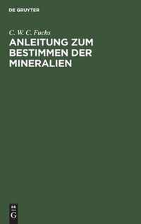 Anleitung Zum Bestimmen Der Mineralien