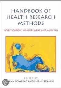 Handbook Of Research Methods In Health