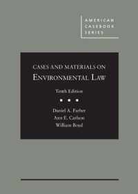 Cases and Materials on Environmental Law