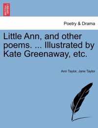 Little Ann, and other poems