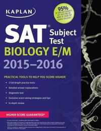 Kaplan SAT Subject Test Biology E/M 2015-2016