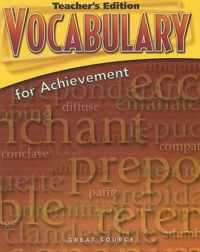 Vocabulary For Achievement: Sixth Course