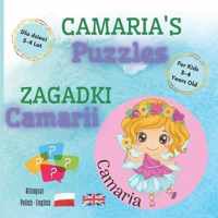 Camaria's Puzzles / Zagadki Camarii / Polish - English Bilingual Book For Kids 3-4 Years Old