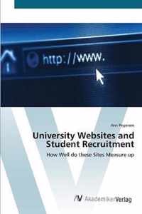 University Websites and Student Recruitment