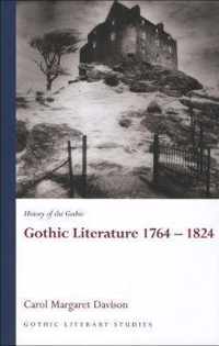 Gothic Literature 1764-1824