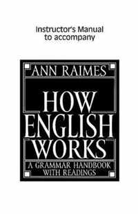 How English Works Instructor's Manual