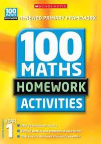 100 Maths Homework Activities