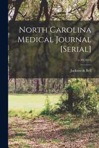 North Carolina Medical Journal [serial]; v.30(1892)