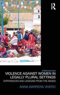 Violence Against Women in Legally Plural Settings