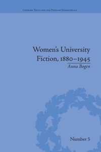 Women's University Fiction, 1880-1945