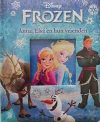 Disney Frozen - Anna, Elsa en hun Vrienden