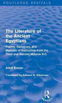 The Literature of the Ancient Egyptians