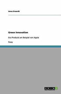 Green Innovation