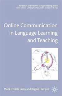 Online Communication In Language Learning And Teaching