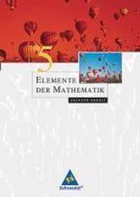 Elemente der Mathematik 5. Schülerband. Sekundarstufe 1. Sachsen-Anhalt