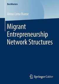 Migrant Entrepreneurship Network Structures