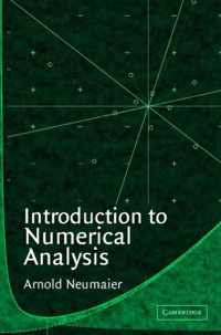 Introduction to Numerical Analysis