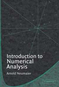 Introduction to Numerical Analysis