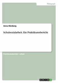 Schulsozialarbeit. Ein Praktikumsbericht