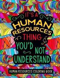 Human Resources Coloring Book