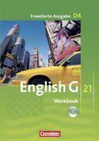 English G 21. Erweiterte Ausgabe D 4. Workbook mit CD