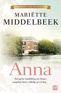 Vrouwen van Vechtlust 1 - Anna - Mariette Middelbeek - Paperback (9789460684753)