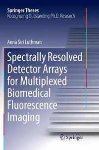 Spectrally Resolved Detector Arrays for Multiplexed Biomedical Fluorescence Imaging